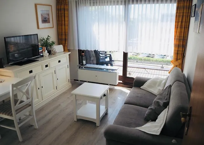 Appartement Luette Strandbude *