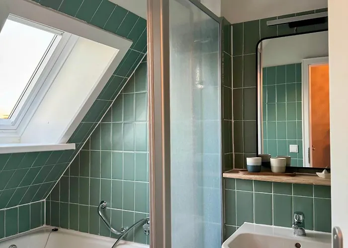 Appartement Luette Strandbude *